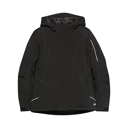 Dickies - Outerwear for Men, Winter Softshell Jacket, Waterproof, Black, XL von Dickies