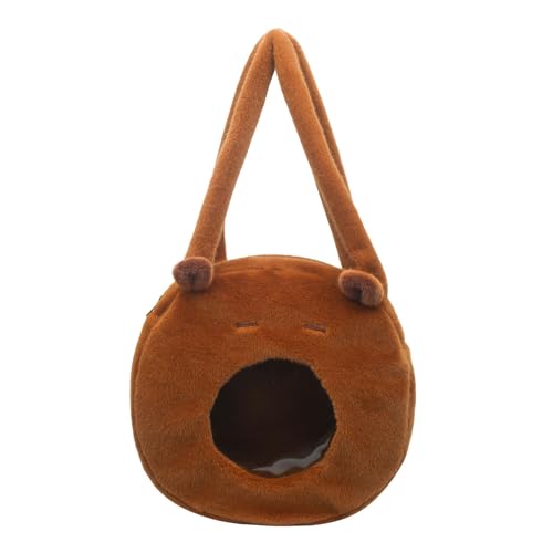 Dickly Capybara Kuscheltier-Tasche, stilvoller Cartoon, als Geburtstagsgeschenk, Valentinstagsgeschenk, l von Dickly