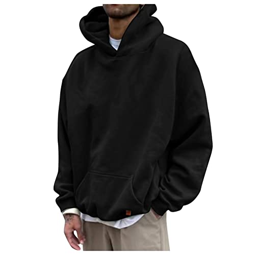 Didadihu Herren Klamotten - Pullover Herren Mit Kapuze Sweatjacke Herren Hoodie Weiß Sweatjacke Jungen 164 Techwear Herren Los Angeles Pullover Hoodie Mit Print Streetwear Herren von Didadihu