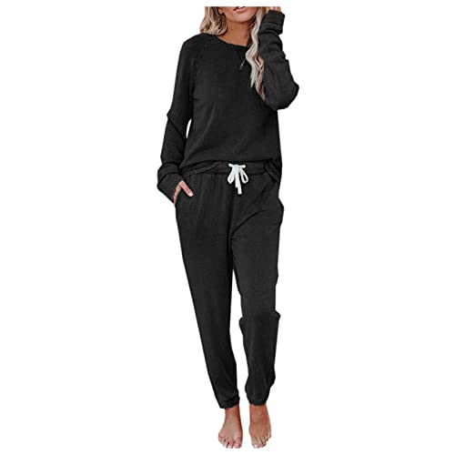 Didadihu Pyjama Damen Lang Sexy Große Größen Pyjamahose Warm Capri Pyjama Hosen Frottee Pyjama Sets Kurz XL Pyjama Sets Pyjama Hosen Pyjama von Didadihu