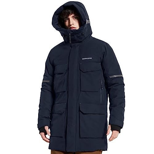 Didriksons Drew Parka Winterjacke Herren - M von Didriksons