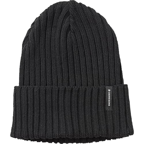 Didriksons 1913 Mütze Laken Beanie 3 Black Stck Didriksons 1913 Mütze Laken Beanie 3 Black Stck von Didriksons