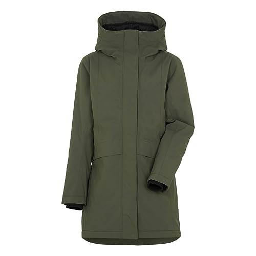 Didriksons Cajsa Damen Parka 5, Größe_Bekleidung_NR:32, Farbe:deep green von Didriksons