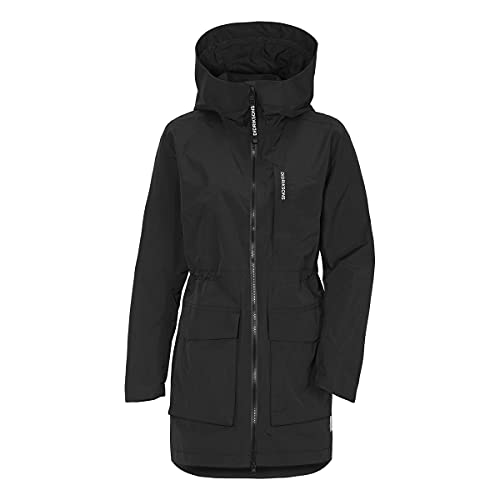 Didriksons Damen Parka Lana black 36 von Didriksons