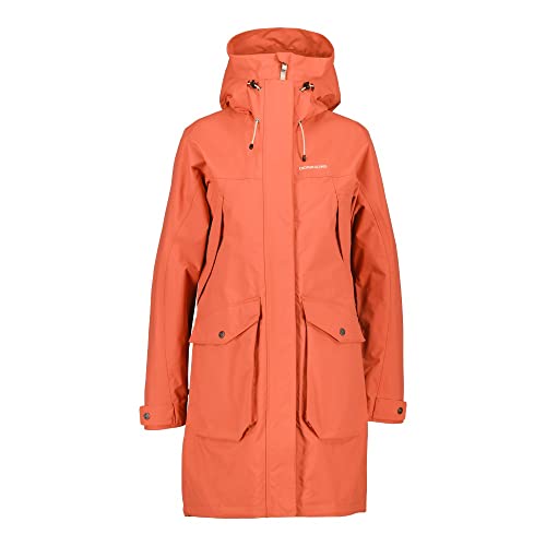 Didriksons Damen Thelma 9 Parka, brique red, 38 von Didriksons