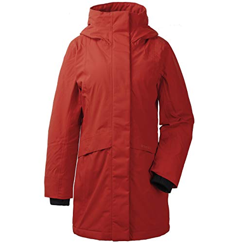 Didriksons Damen Winterjacke Cajsa WMS Parka Ember red orange - 36 von Didriksons