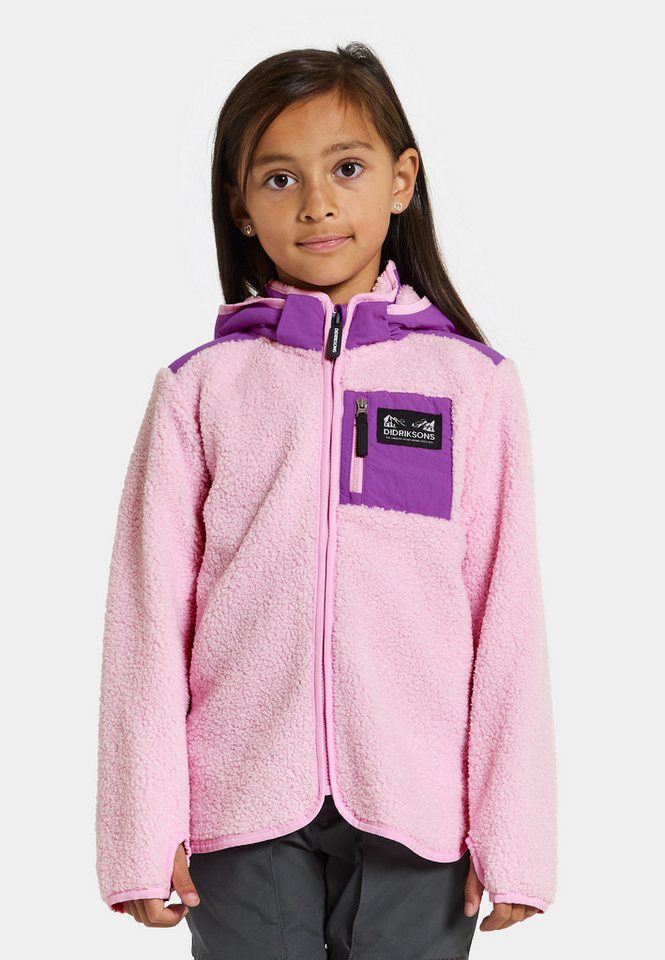 Didriksons Fleecejacke EXA KIDS FZ von Didriksons