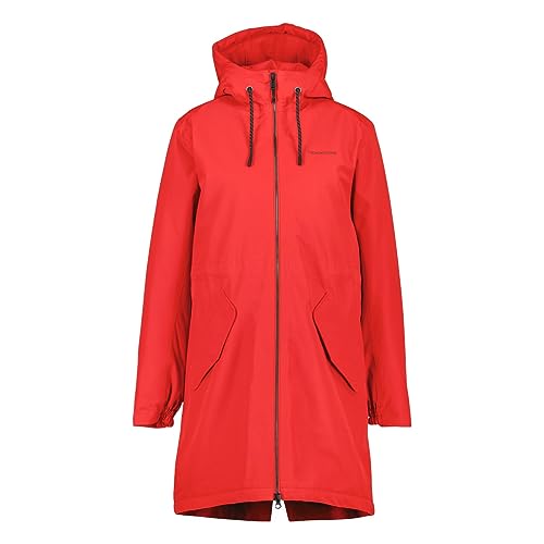 Didriksons Damen Marta-Lisa 2 Parka, pomme red, 42 von Didriksons