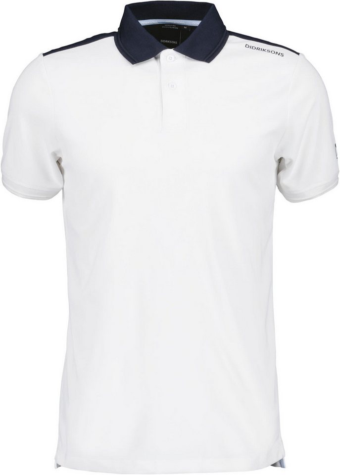 Didriksons Poloshirt Didriksons M Jack Polo Herren Kurzarm-Polo von Didriksons