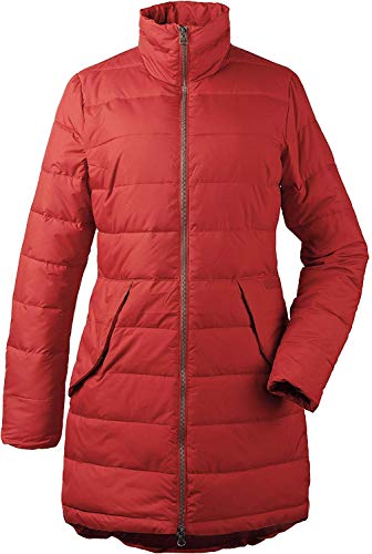 Didriksons Steppmantel Jacke Hildur Women's Jacket rot Winddicht wärmend (36) von Didriksons