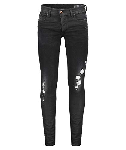 Diesel Herren Jeans Sleenker 084YT Black (85) 29/32 von Diesel