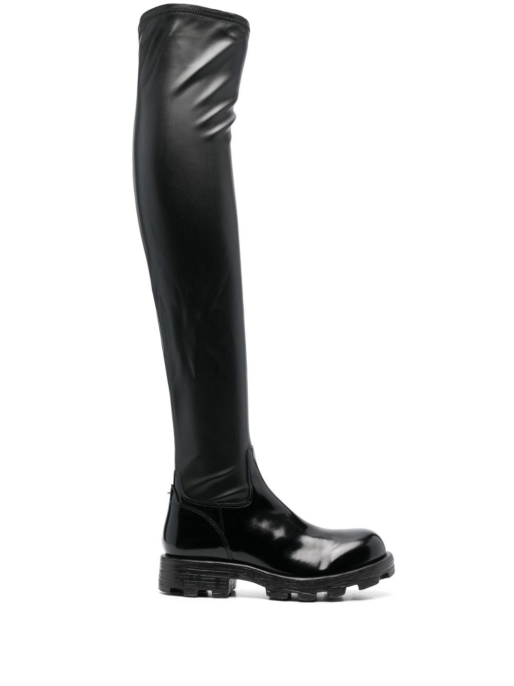 Diesel D-Hammer Hch Stiefel - Schwarz von Diesel