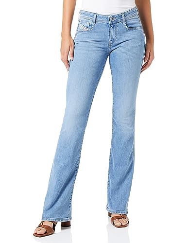 Diesel Damen 1969 D-EBBEY Jeans, 01-09F76, 27W x 30L von Diesel