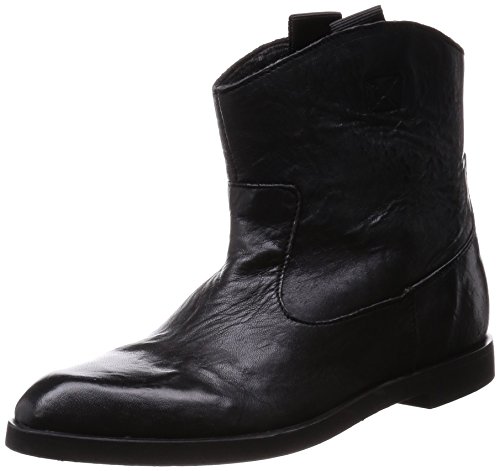 Diesel Damen Ancle Boots Stiefeletten D-Liza (Schwarz, Numeric_37) von Diesel