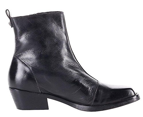 Diesel Damen Ancle Boots Stiefeletten SQUAR YOUSSTON (Schwarz, numeric_40) von Diesel