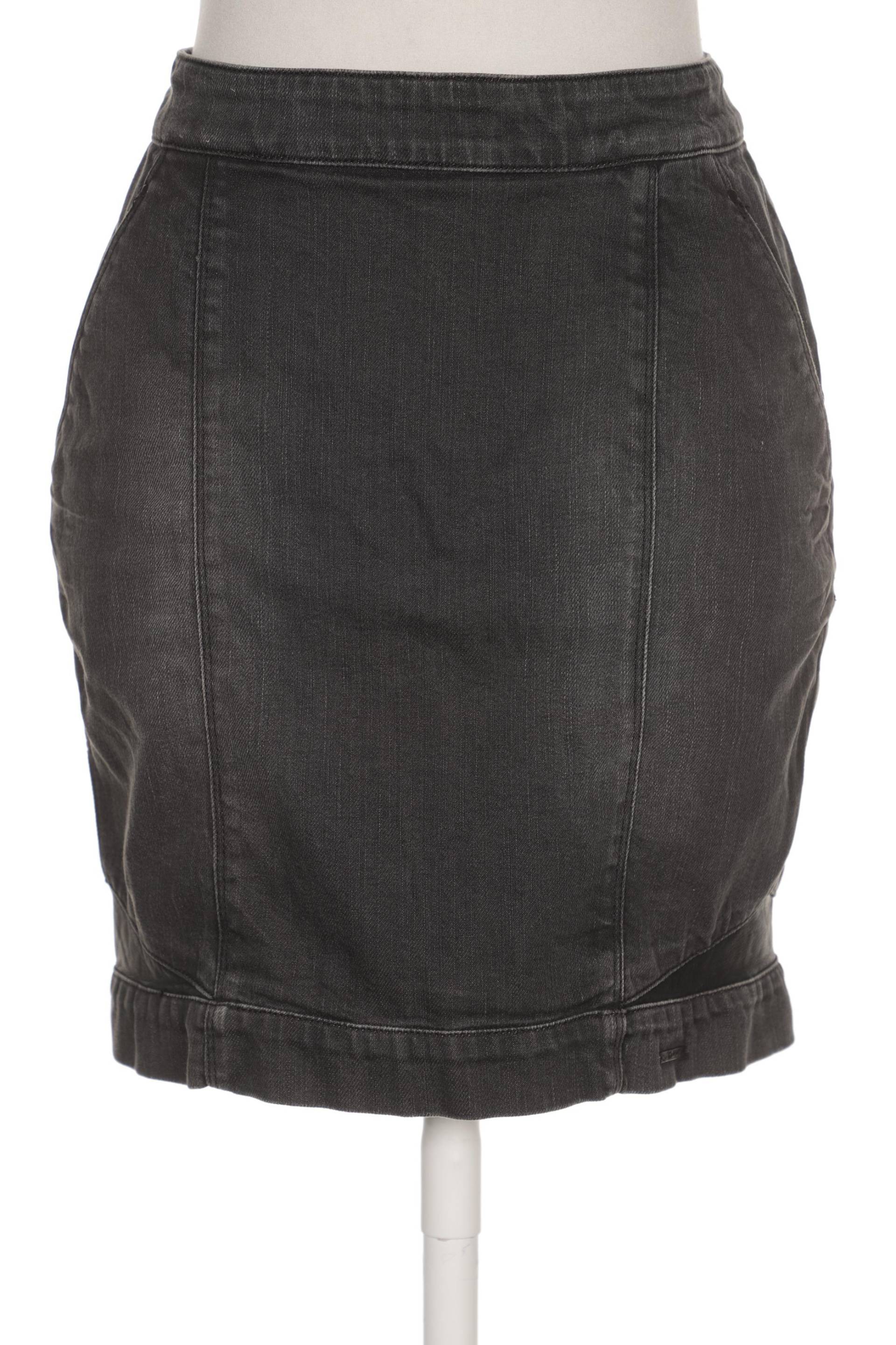 Diesel Damen Rock, grau, Gr. 38 von Diesel