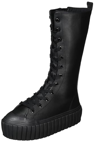 Diesel Damen S-Hanami Bt W Stiefel Bootsschuh, Schwarz, 36 EU von Diesel