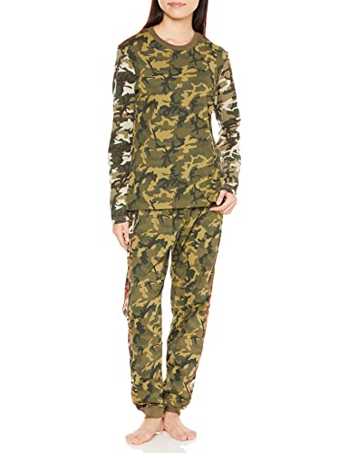 Diesel Damen Ufset-silybyx-ls Pyjamaset, E5018-0ahav, L von Diesel