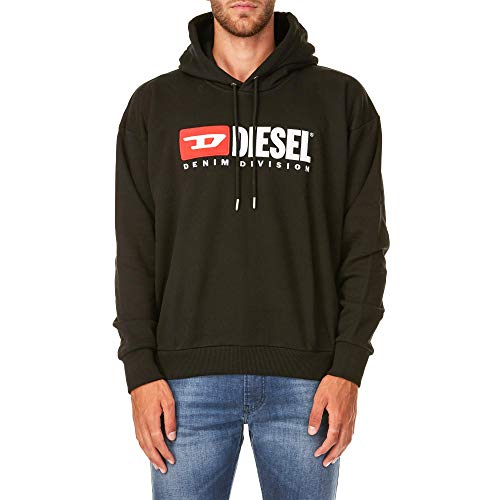 Diesel Herren Kapuzenpullover S-Division von Diesel