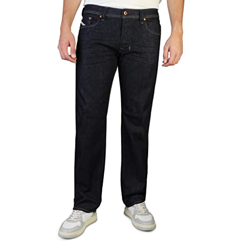Diesel - - Herren Larkee Straight Jeans, Wasch Code: 084HN, 28W x 32L, Denim von DIESEL TEES