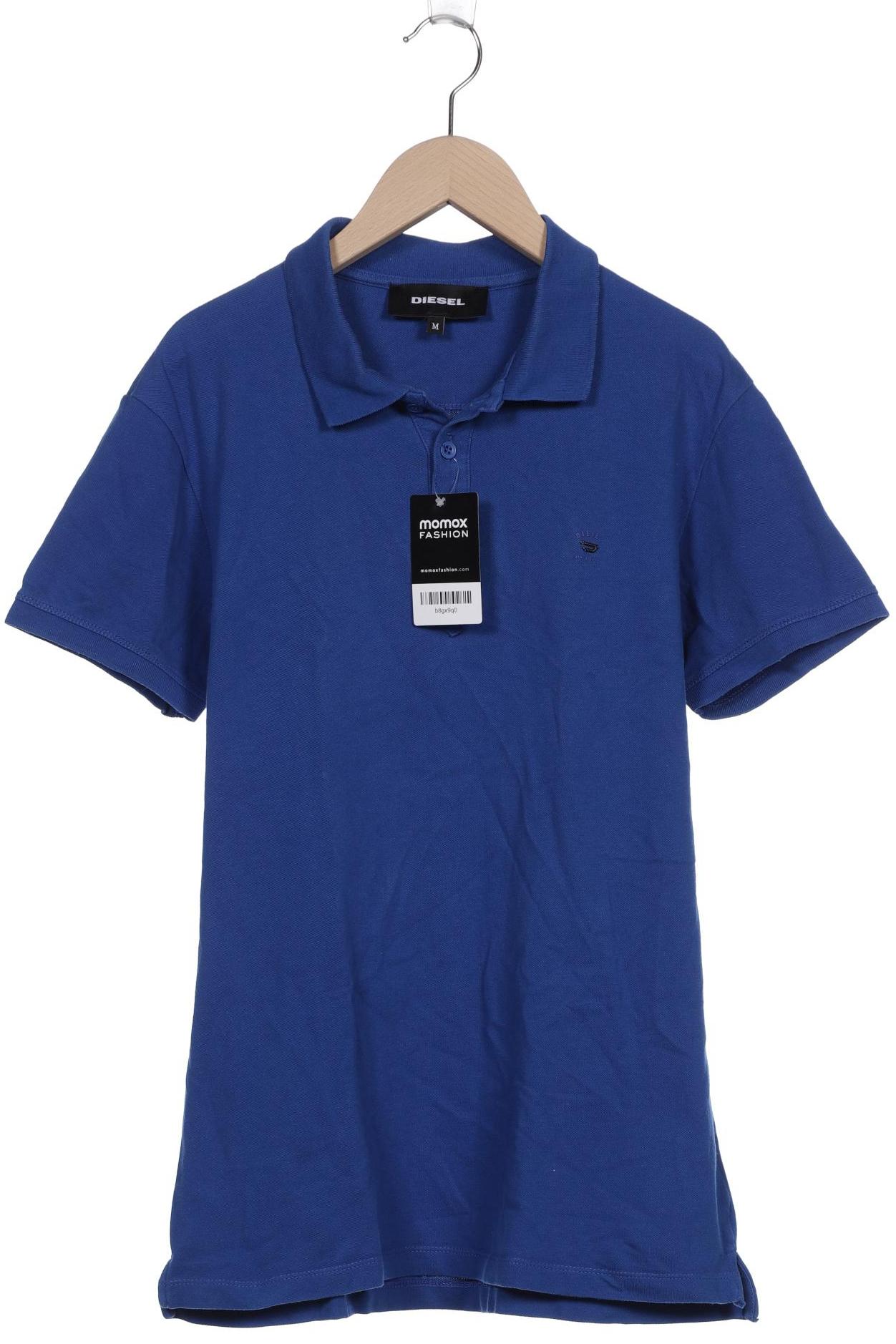 Diesel Herren Poloshirt, blau, Gr. 48 von Diesel