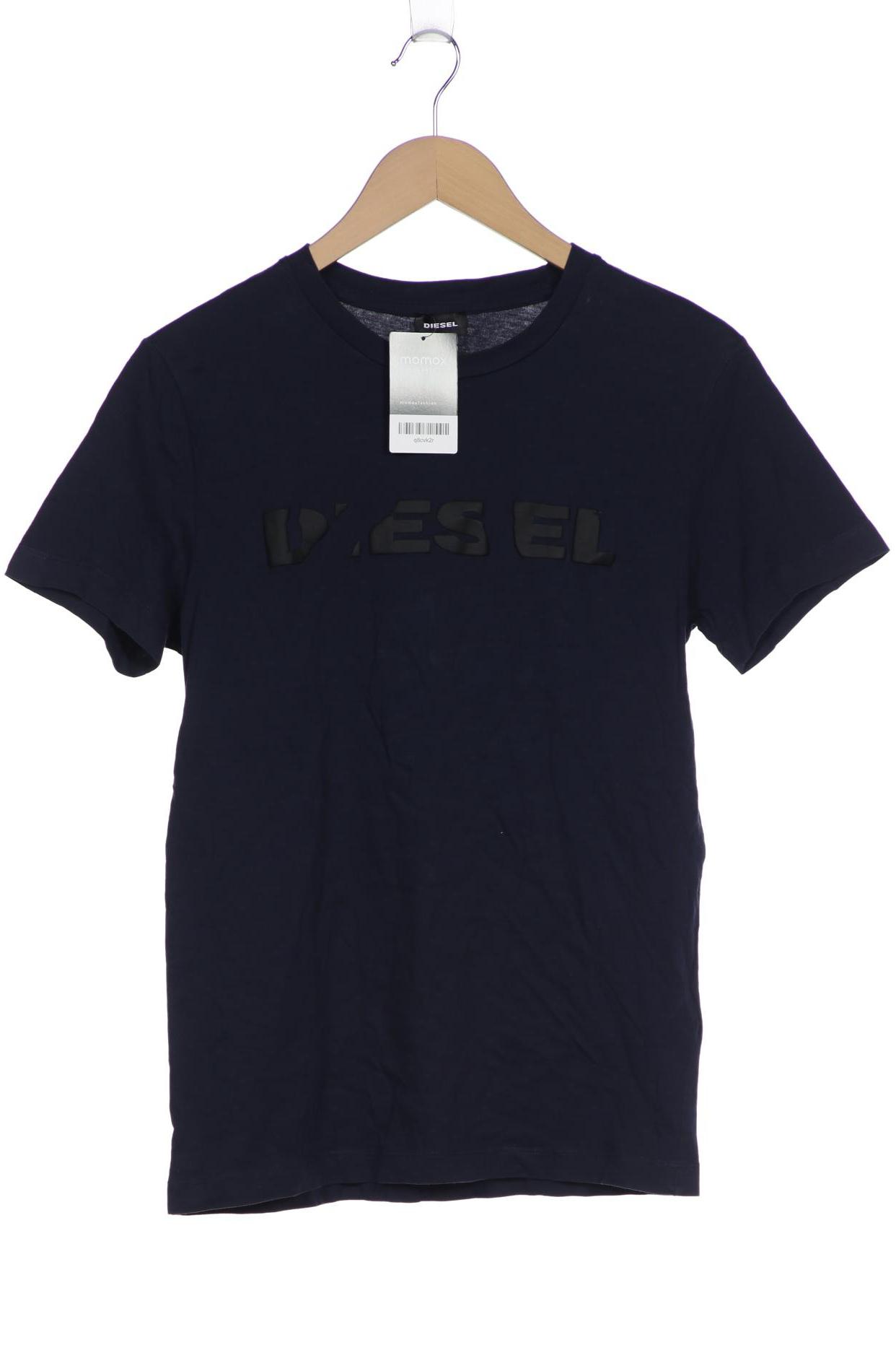 Diesel Herren T-Shirt, marineblau, Gr. 46 von Diesel