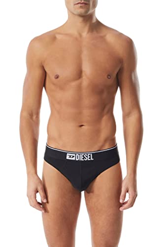 Diesel Herren Umbr-stringthreepack Slip, E4101-0gdac, XL EU von Diesel