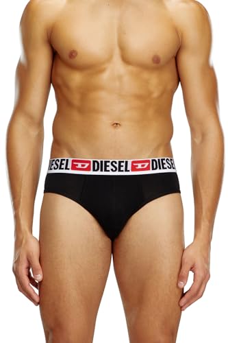 Diesel Herren Umbr-andrethreepack Slip, E3784-0ddai, M (3er Pack) von Diesel