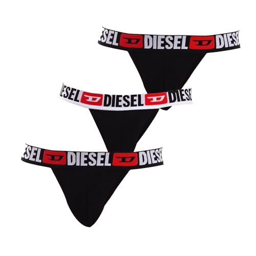 Diesel Herren Umbr-jockythreepack G-String, E3784-0ddai, XXL (3er Pack) von Diesel