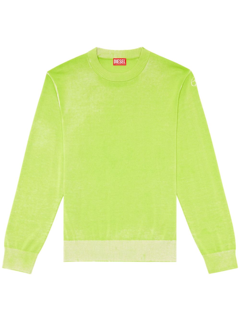 Diesel K-Larence-B Pullover - Grün von Diesel