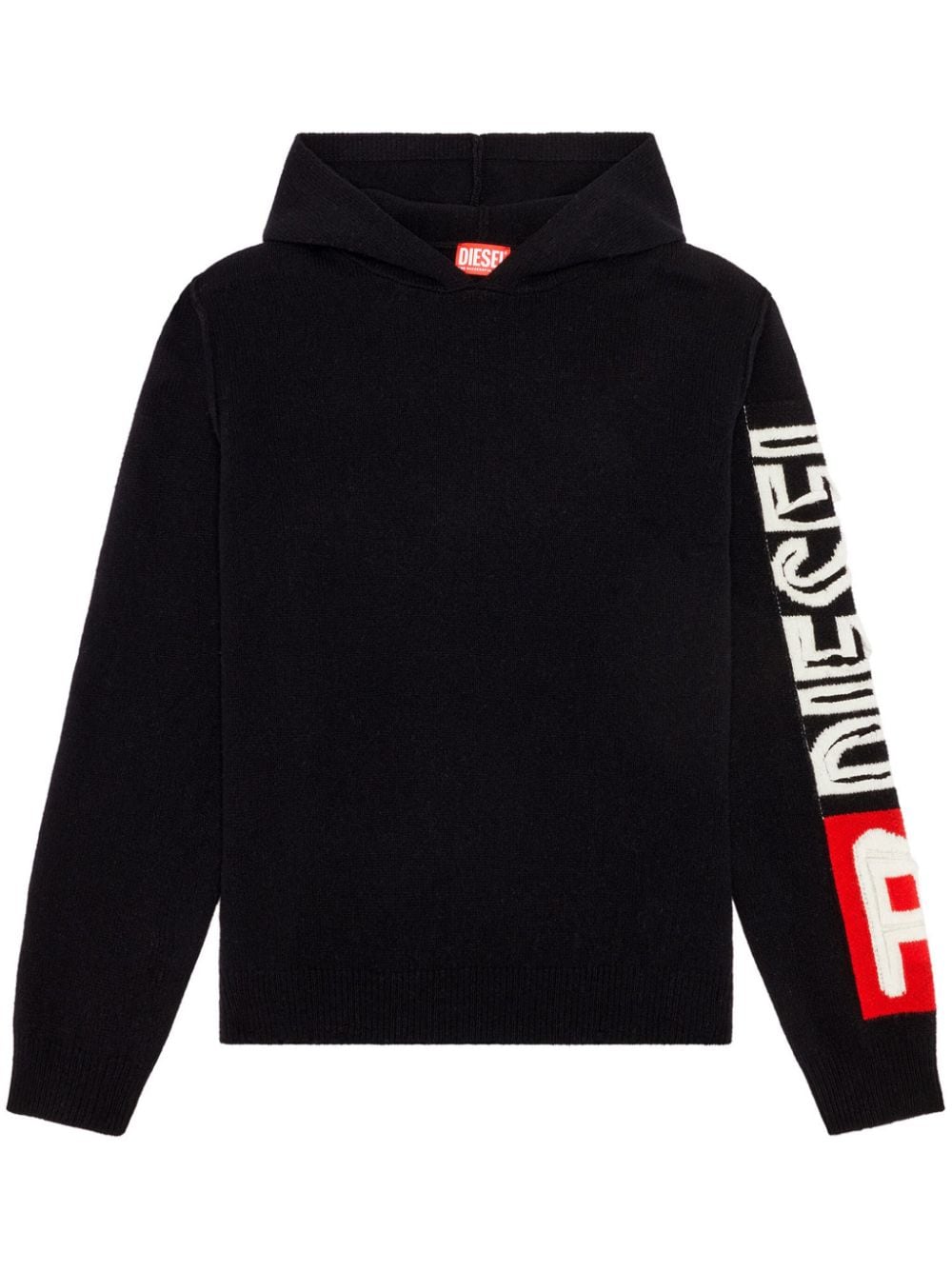 Diesel K-Telendo Hoodie - Schwarz von Diesel