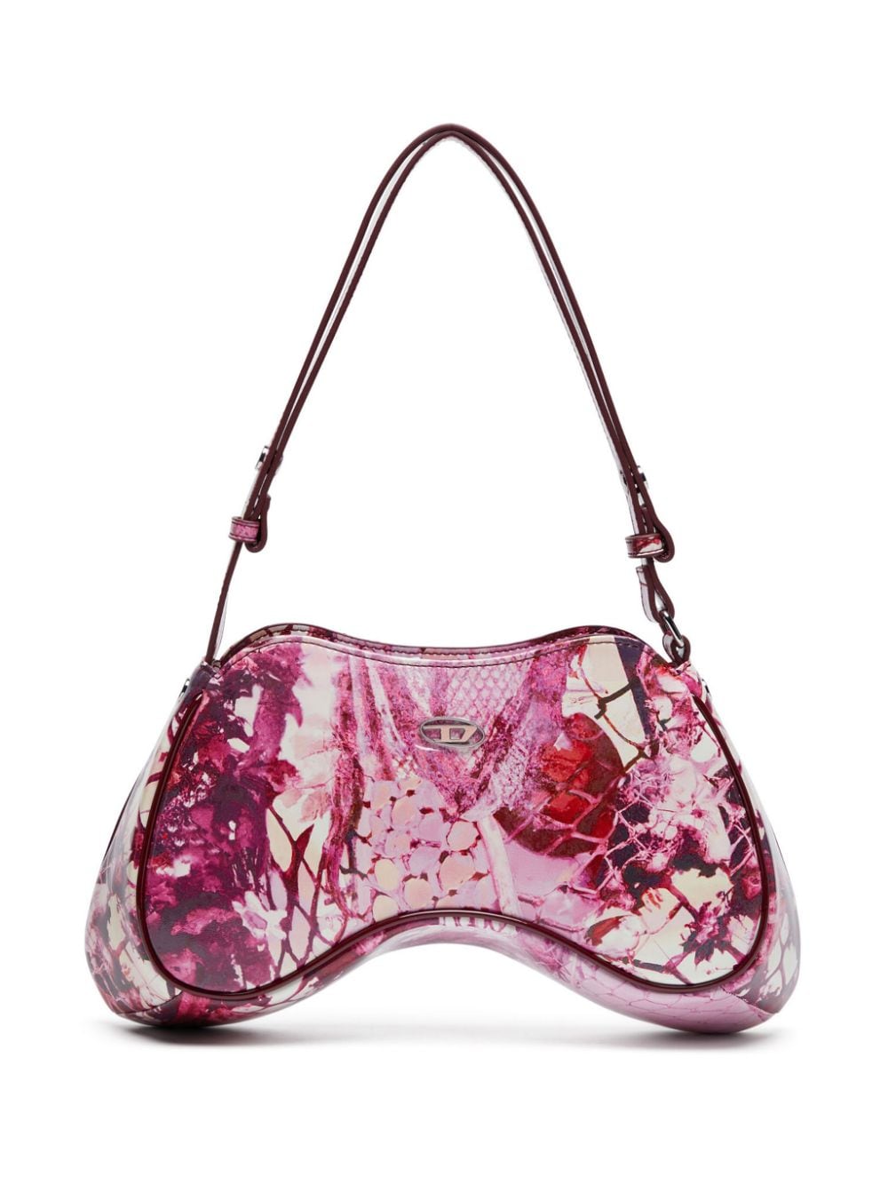 Diesel Play Schultertasche - Rosa von Diesel