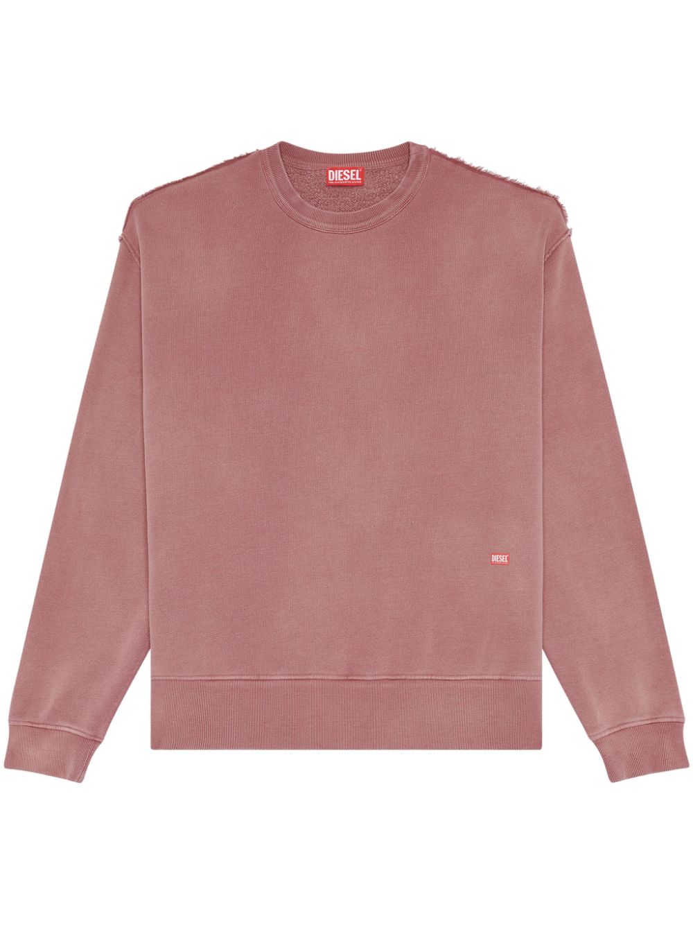 Diesel S-Macs-Rw Sweatshirt - Rosa von Diesel