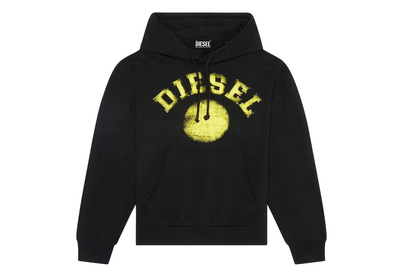 Diesel Sweatshirt Herren Hoodie - S-GINN HOOD-K30, Kapuze, Pullover von Diesel