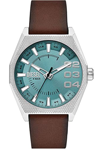 Diesel Watch Für Männer Scraper Dreizeigeruhrwerk, Gemischte Uhr Mit 43 Mm Gehäusegröße von Diesel
