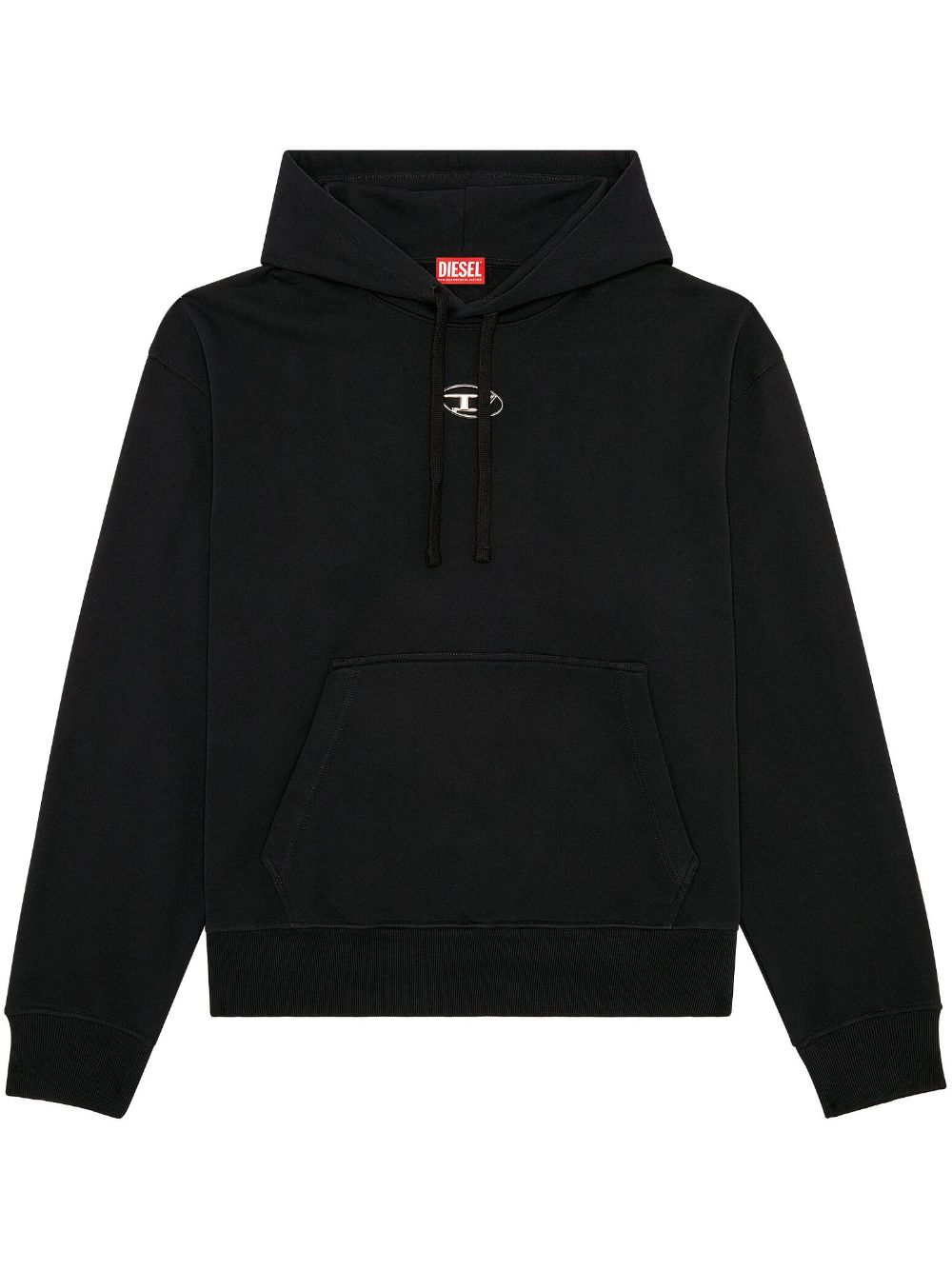 Diesel S-Macs-Od Hoodie aus Baumwolle - Schwarz von Diesel