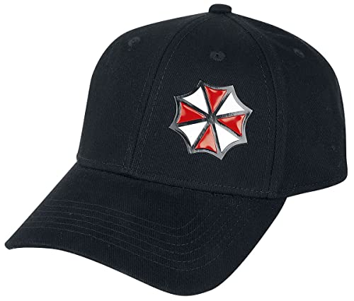 Difuzed Resident Evil Umbrella Co Männer Cap schwarz one Size 100% Baumwolle Fan-Merch, Gaming von Difuzed