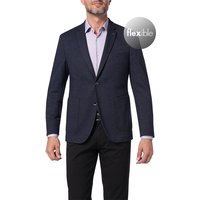 DIGEL Herren Sakko blau Jersey von Digel