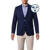 DIGEL Herren Sakko blau Woll-Stretch von Digel