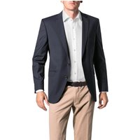 DIGEL Herren Sakko blau Schurwolle Slim Fit von Digel