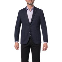 DIGEL Herren Sakko blau Jersey meliert Slim Fit von Digel