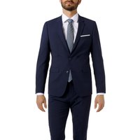 DIGEL Herren Sakko blau Schurwolle Slim Fit von Digel