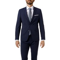 DIGEL Herren Sakko blau Schurwolle Slim Fit von Digel