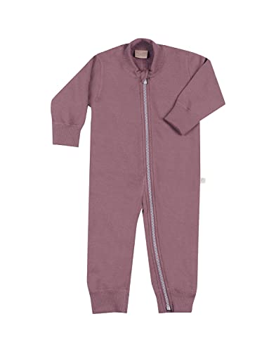 Dilling Anzug aus natürlicher Merinowolle für Babys Fuchsia 74 von Dilling