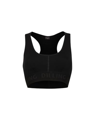 Dilling Damen Sport BH aus Merinowolle - Schwarz 46 Dilling Damen Sport BH aus Merinowolle - Schwarz 46 von Dilling