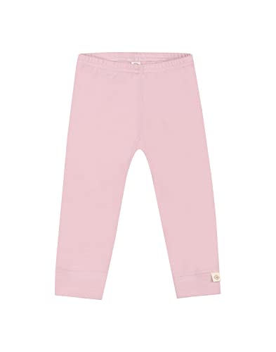 Dilling Leggings aus Bio Baumwolle für Babys Gedecktes Rosa von Dilling