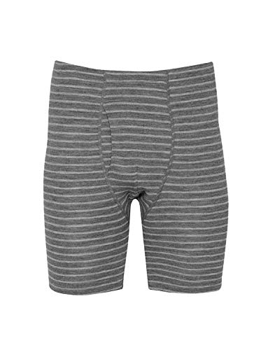 Dilling Merino Unterhose Herren - Bio Funktionsunterwäsche Grau gestreift XXL Dilling Merino Unterhose Herren - Bio Funktionsunterwäsche Grau gestreift XXL von Dilling