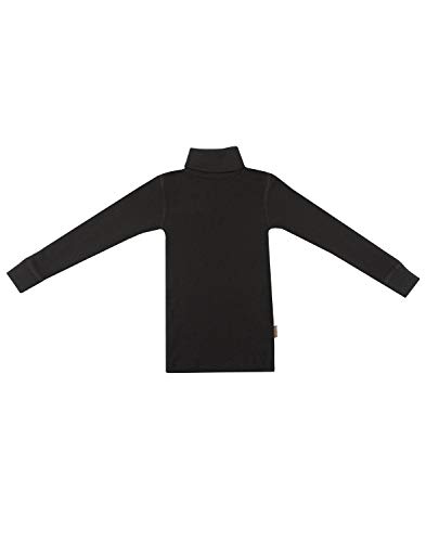 Dilling Rollkragenshirt aus natürlicher Merinowolle für Kinder Schwarz 146-152 Dilling Rollkragenshirt aus natürlicher Merinowolle für Kinder Schwarz 146-152 von Dilling