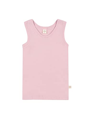 Dilling Tank Top aus Bio Baumwolle für Babys Gedecktes Rosa von Dilling