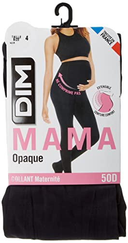 Dim Strumpfhose Frau Mutterschaft x1, Schwarz, L Dim Strumpfhose Frau Mutterschaft x1, Schwarz, L von DIM